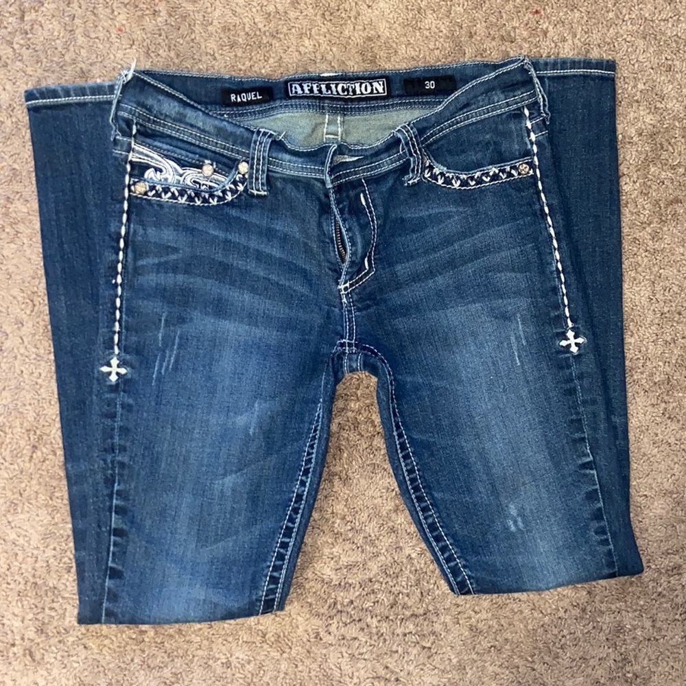 Raquel Affliction Jeans